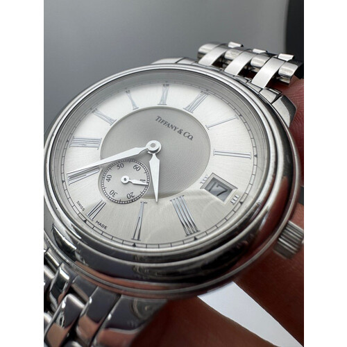 37mm 2010s Tiffany Co. Mark Resonator Quartz E S Watches